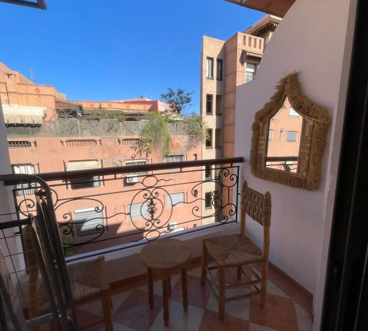 Apartmán Un Agreable Studio Marakéš