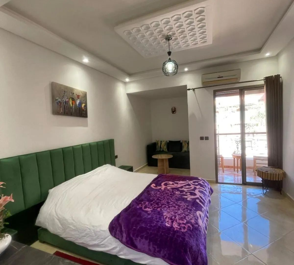 Un Agreable Studio Marakéš Maroko